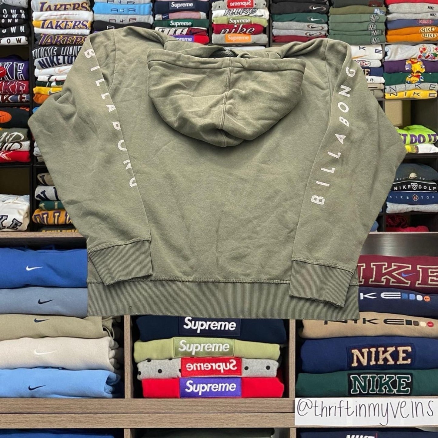 Y2K Billabong Sweatshirt/Jacket/Shirt