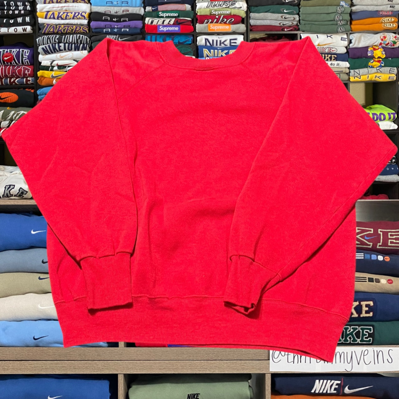 90s houston rockets nba sweatshirt (Large)