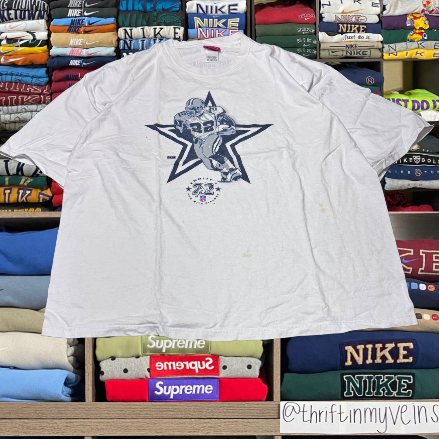Y2K Dallas cowboys nfl football shirt