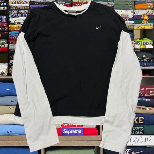 y2k nike skater double sleeve (Large) women