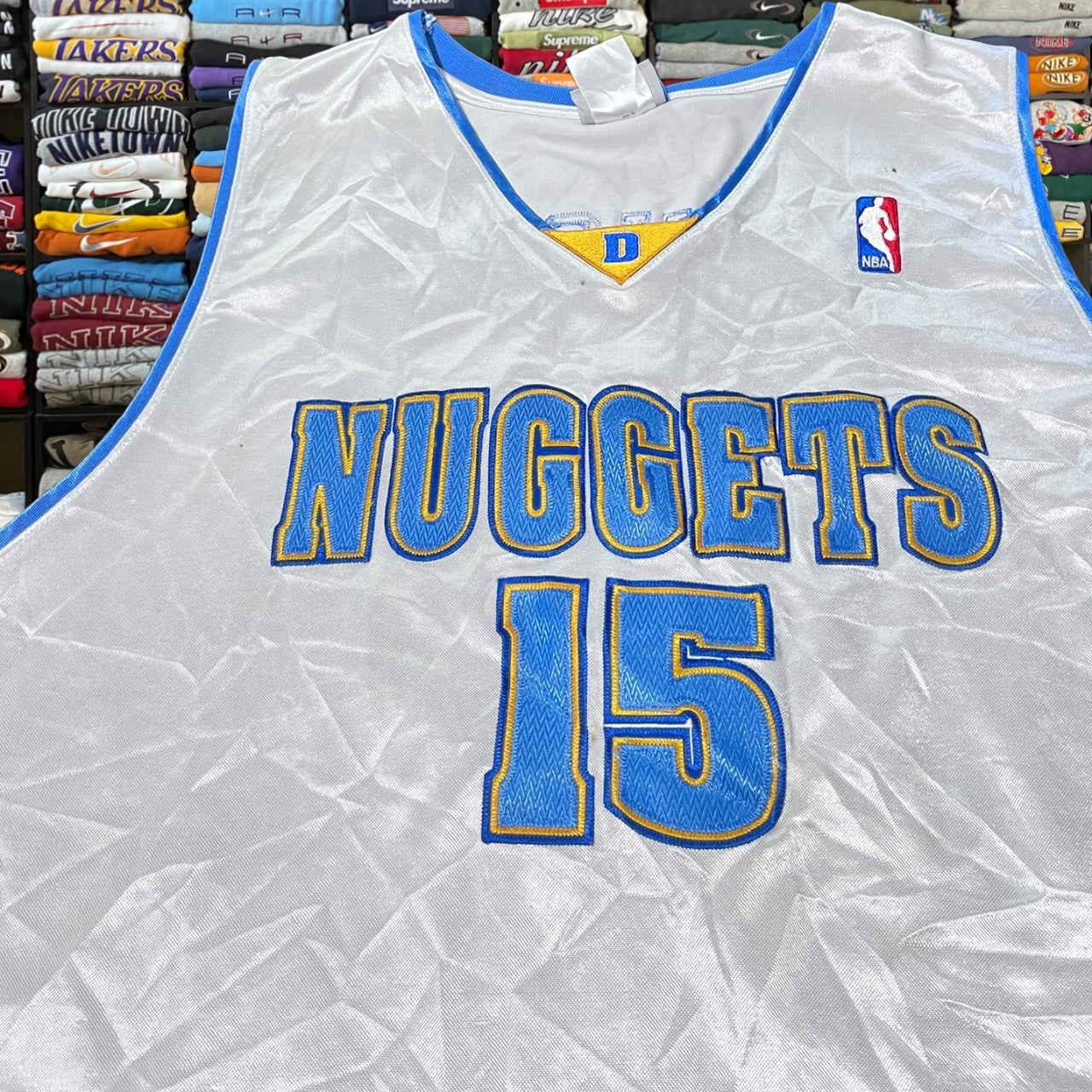Y2K Carmelo Anthony 2006 Denver nuggets jersey