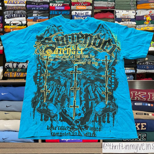 Y2K chemistry grunge skater shirt