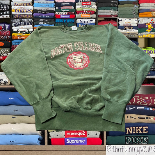 90s Boston college reverse weave champion