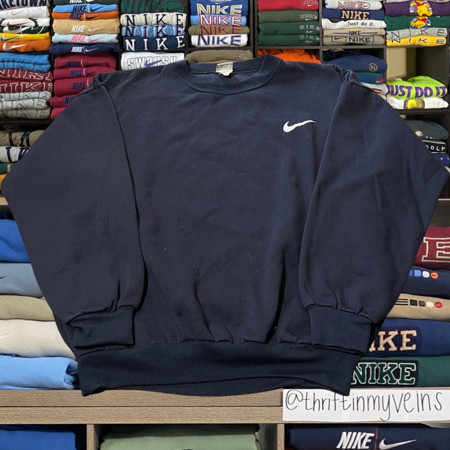 90s Nike navy sweater