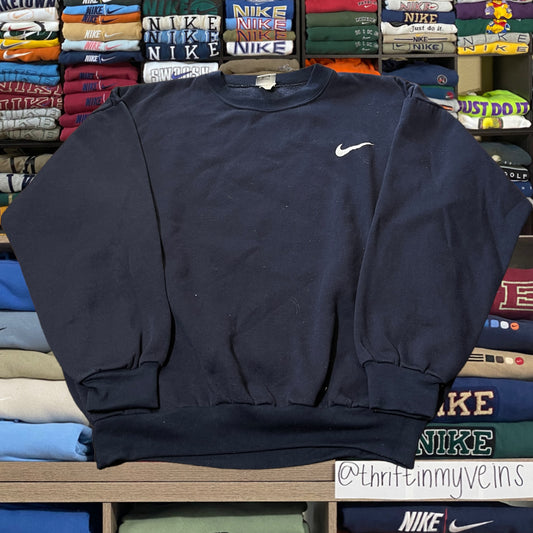 90s Nike navy sweater