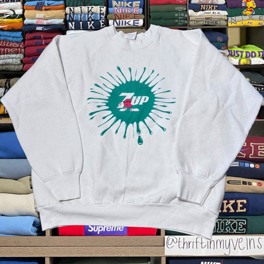 90s 7up sweater