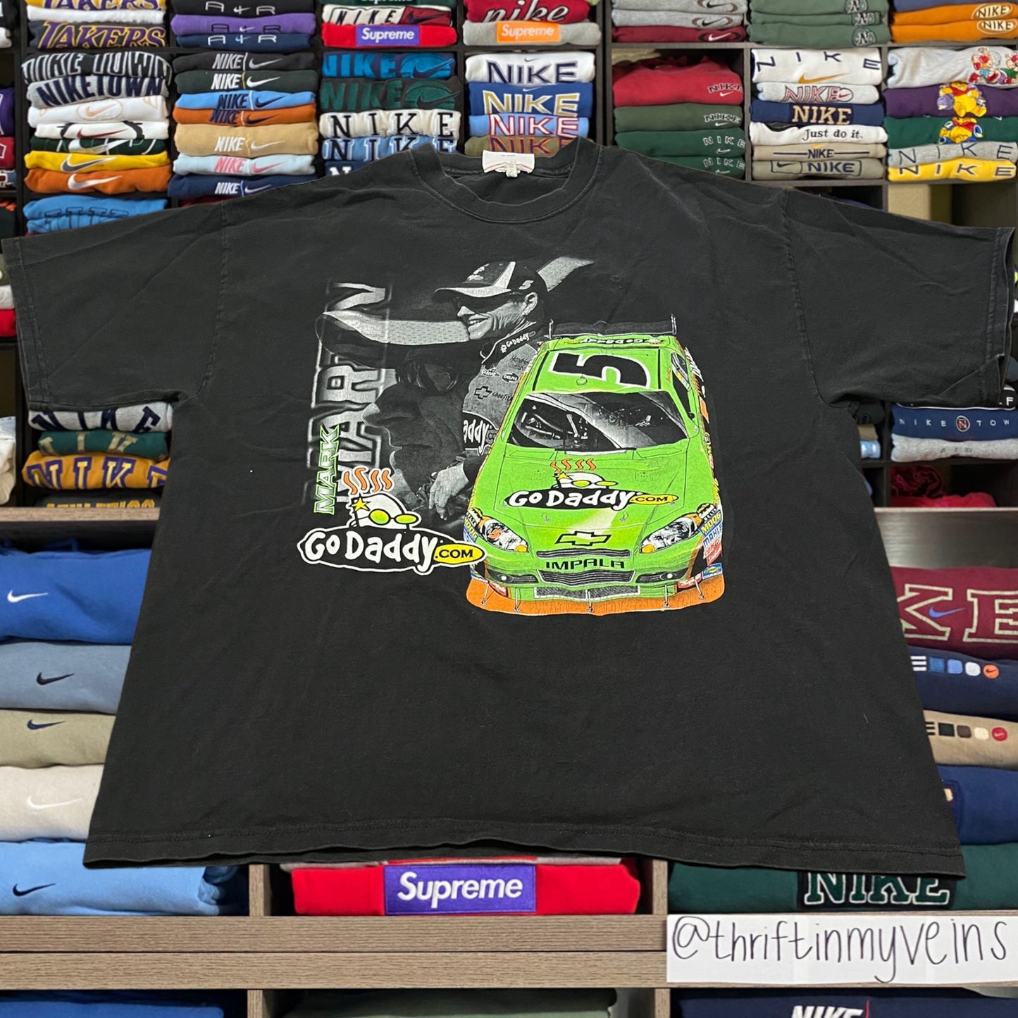 Vintage nascar shirt