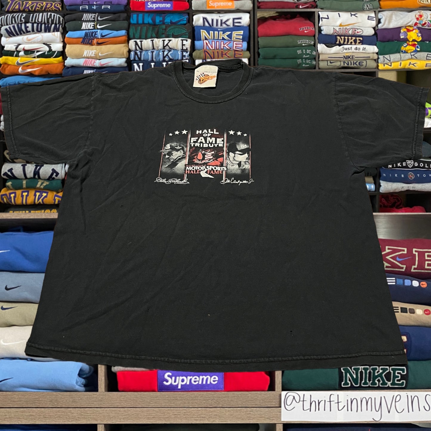 vintage y2k 2003 nascar racing shirt
