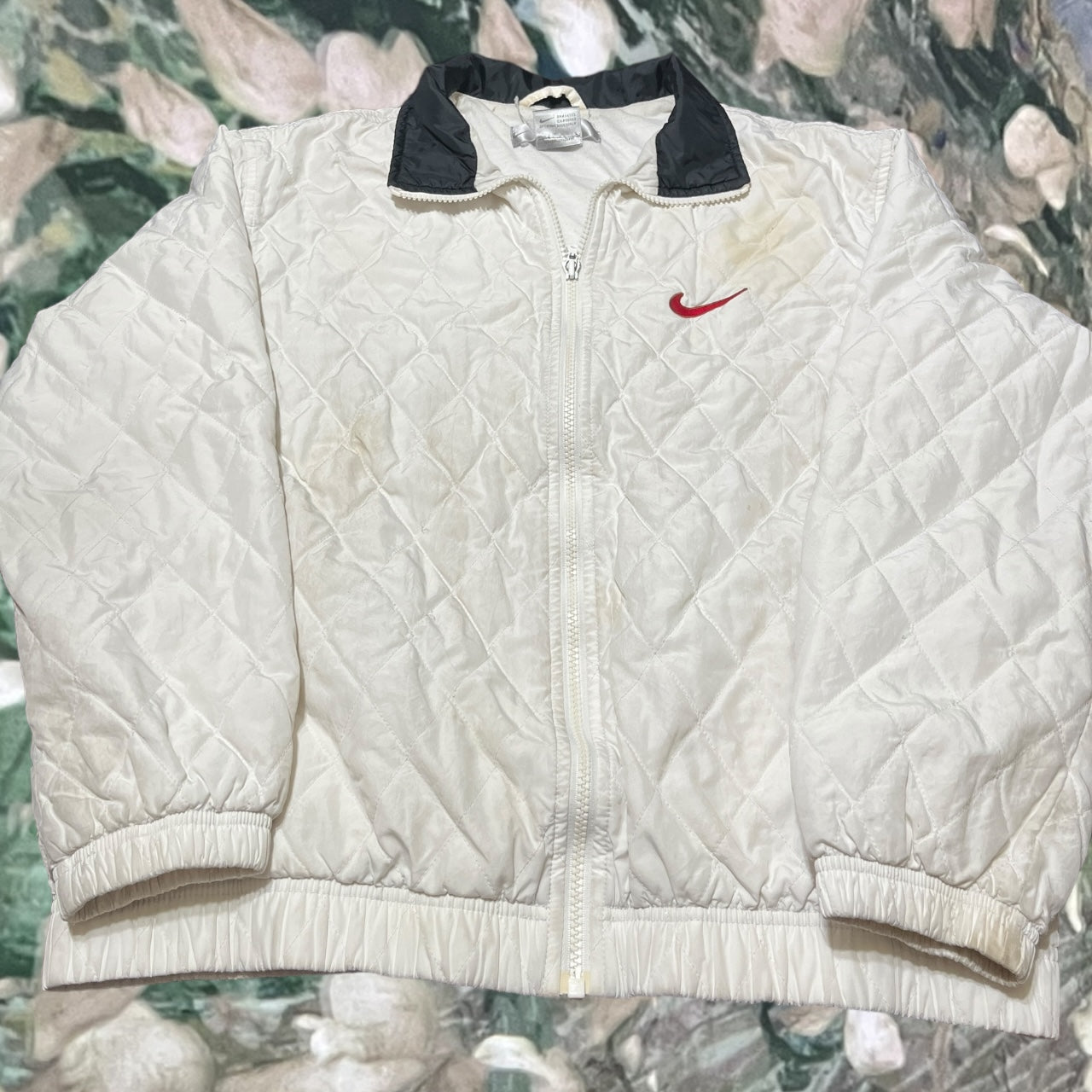 vinrage 90's quilted nike (small)