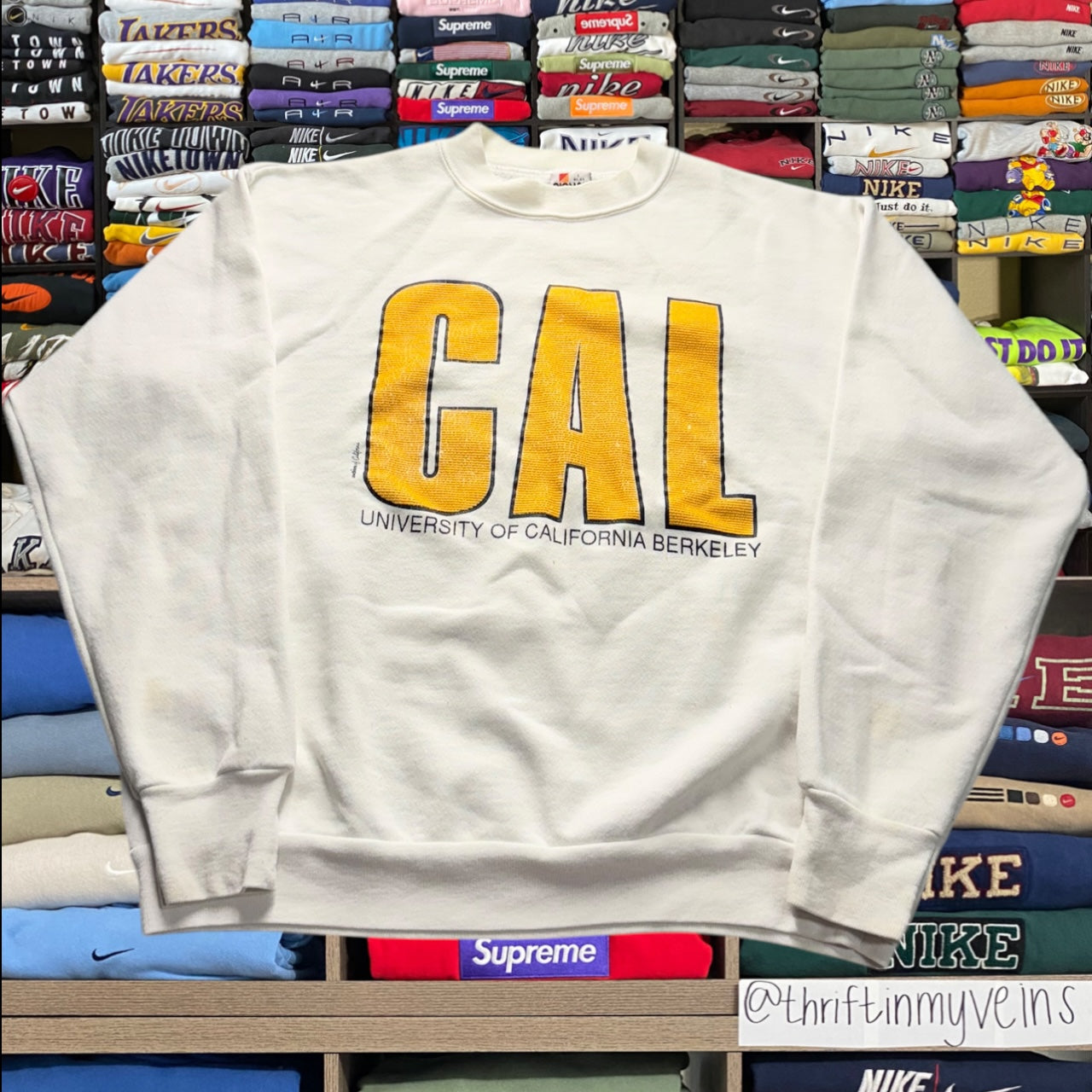 90s Cal berkeley sweatshirt (Large)