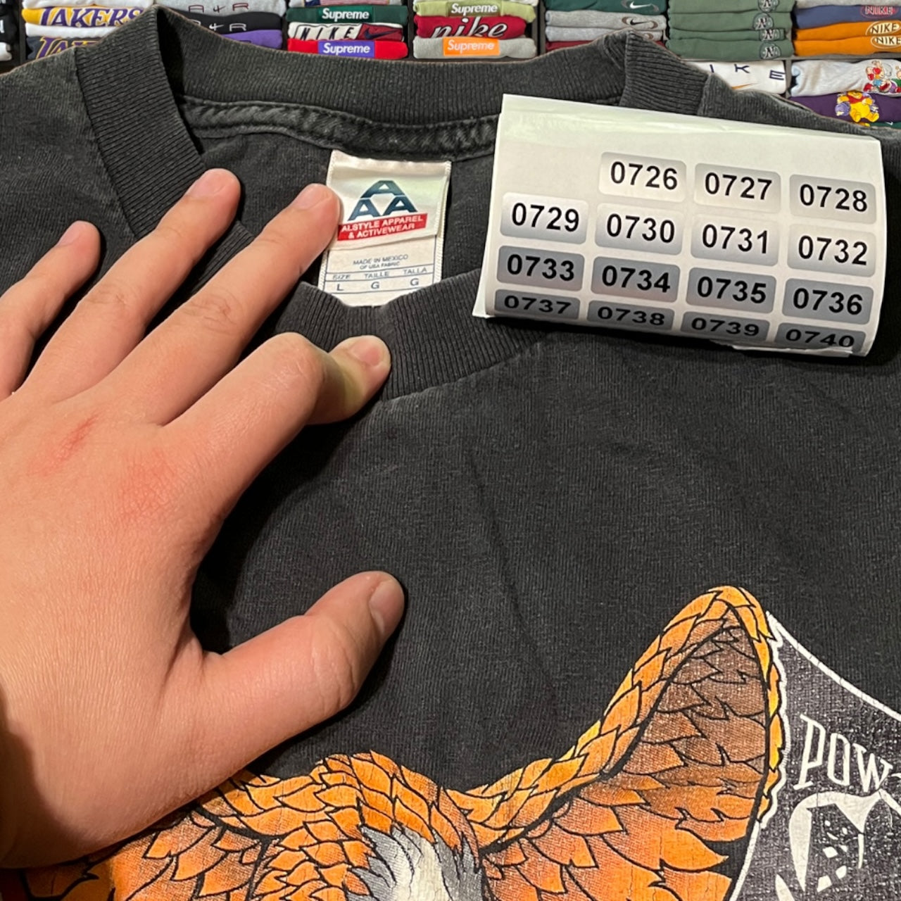 Y2K 2004 biker motorcycle eagle long sleeve