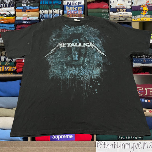 y2k metallica shirt (xlarge)