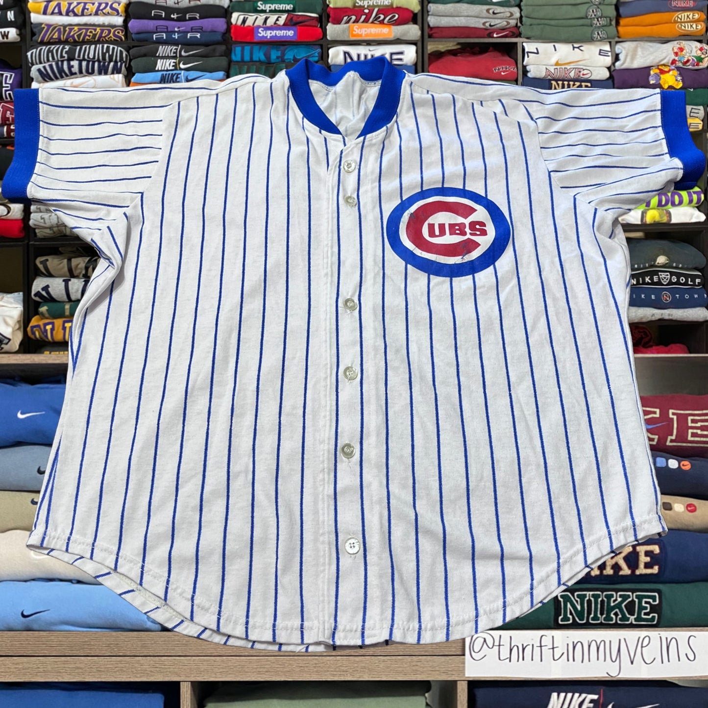90s Chicago cubs mlb baseball jersey