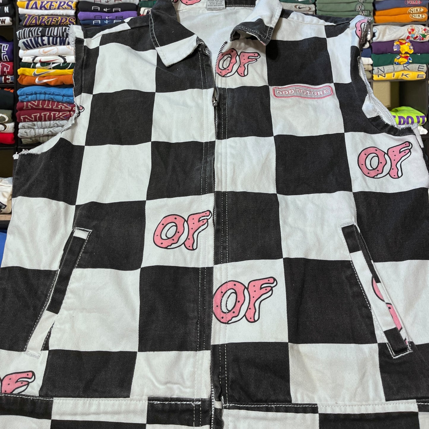 Y2K odd future vest jacket