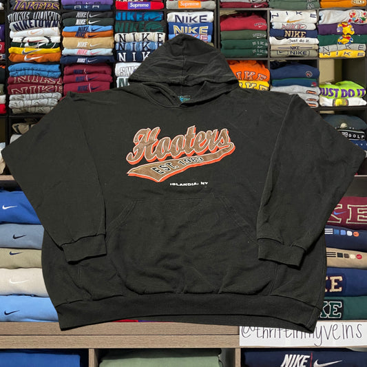 90s Hooters hoodie size large