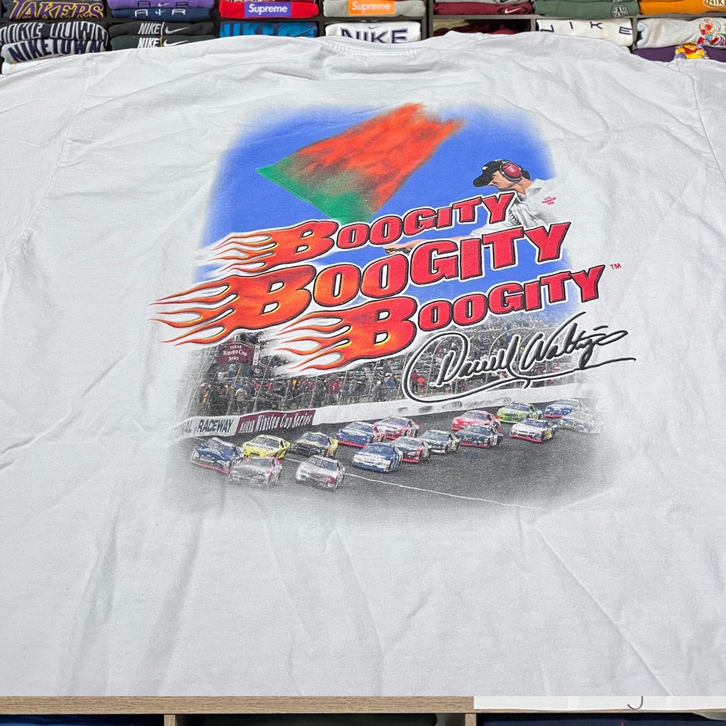 vintage y2k nascar graphic shirt
