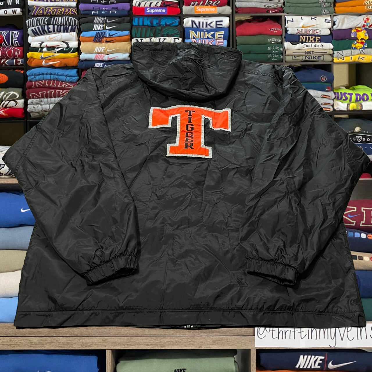 Vintage tigger puffer jacket