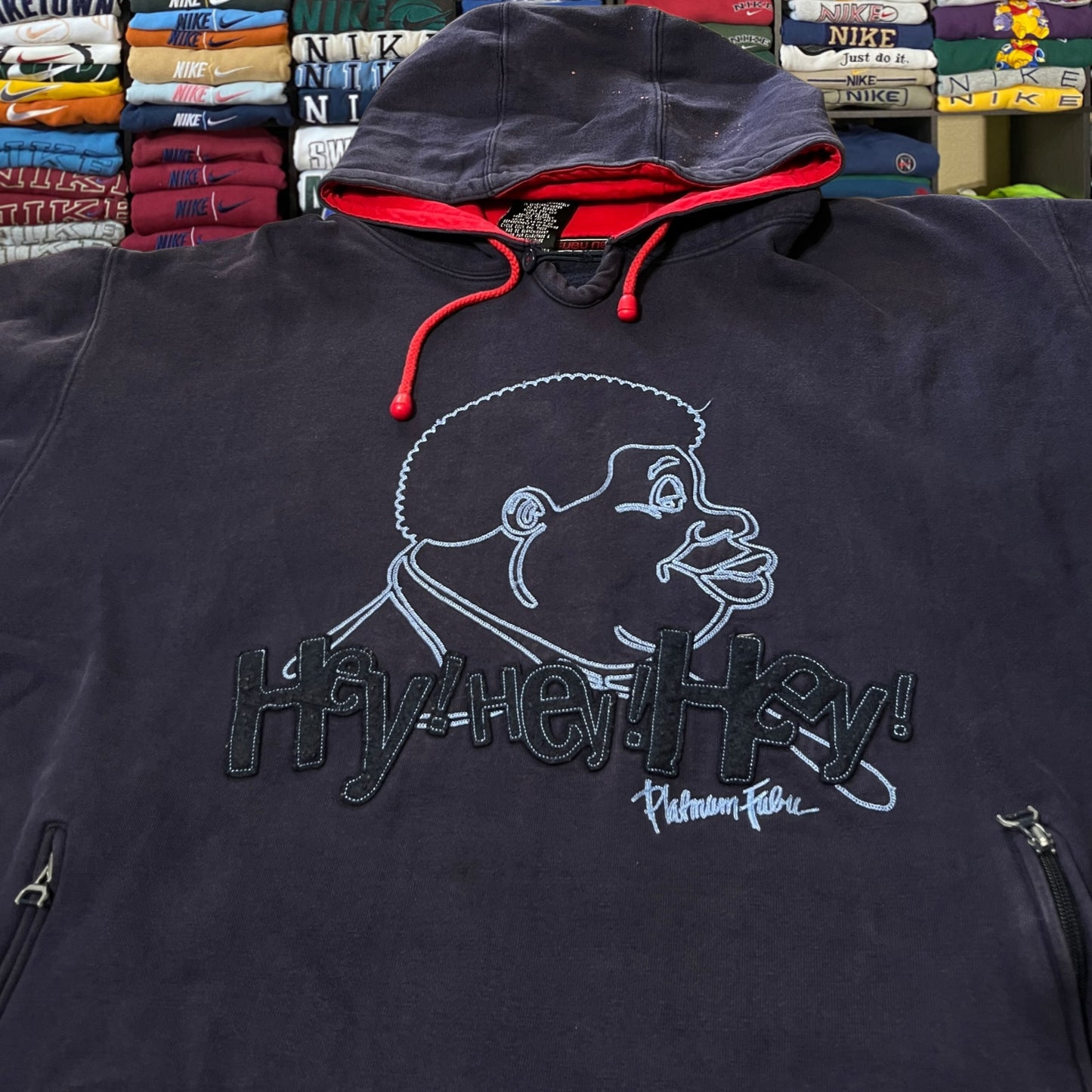 Y2K FUBU skater hoodie