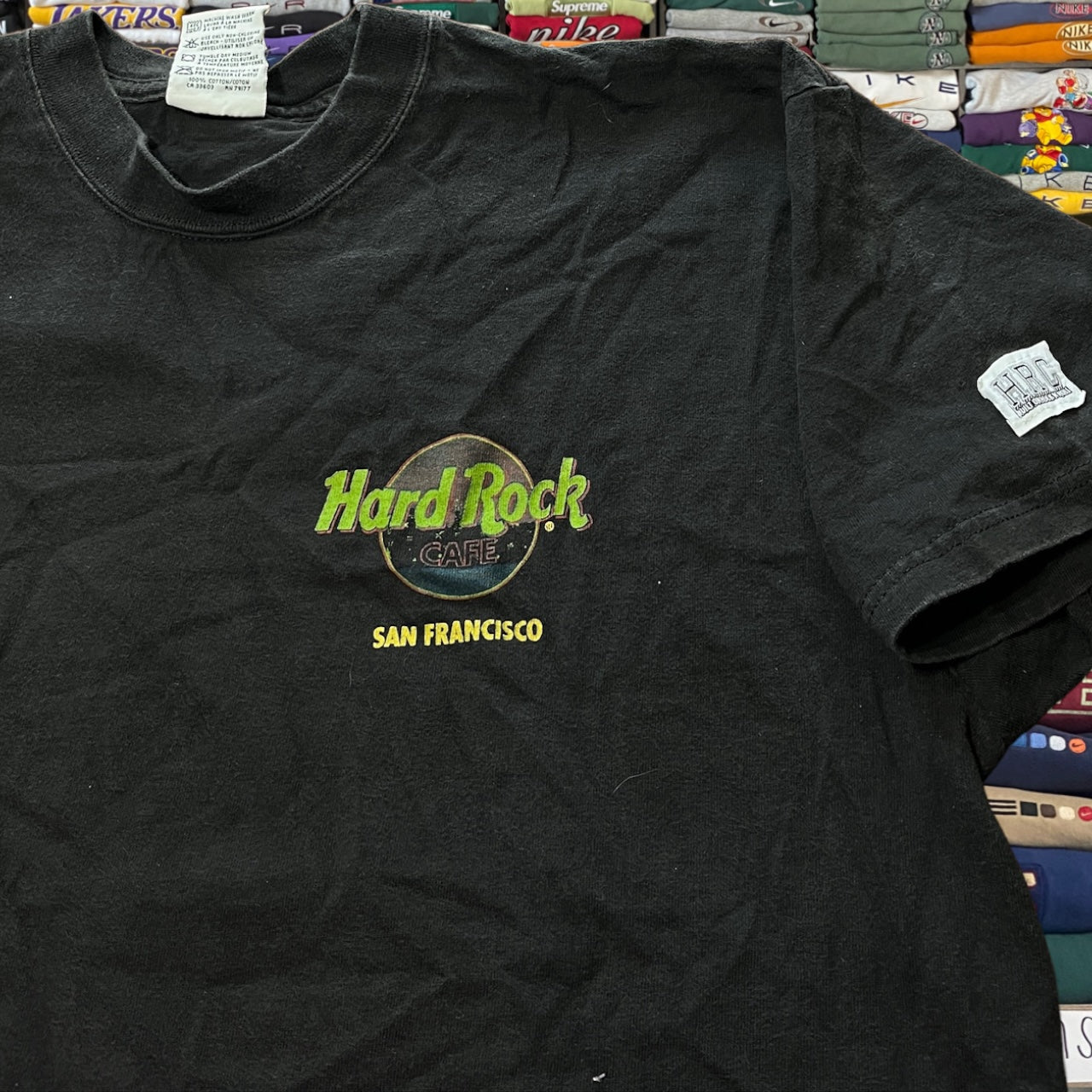 90s hard rock San Francisco shirt