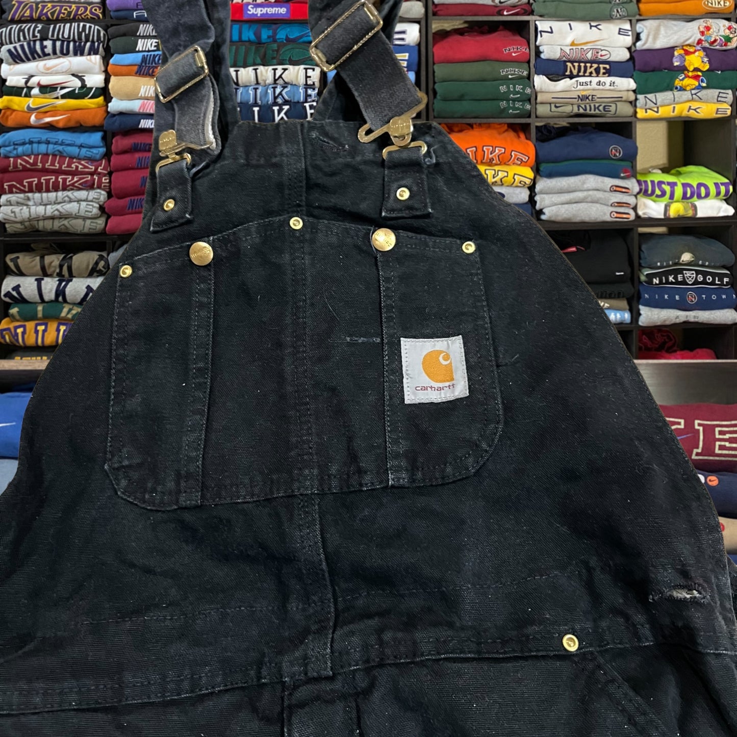Vintage y2k carhartt overall