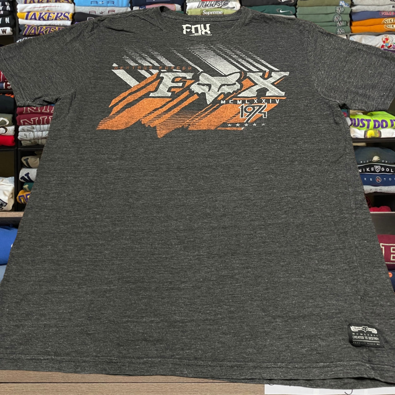 Fox racing skater shirt