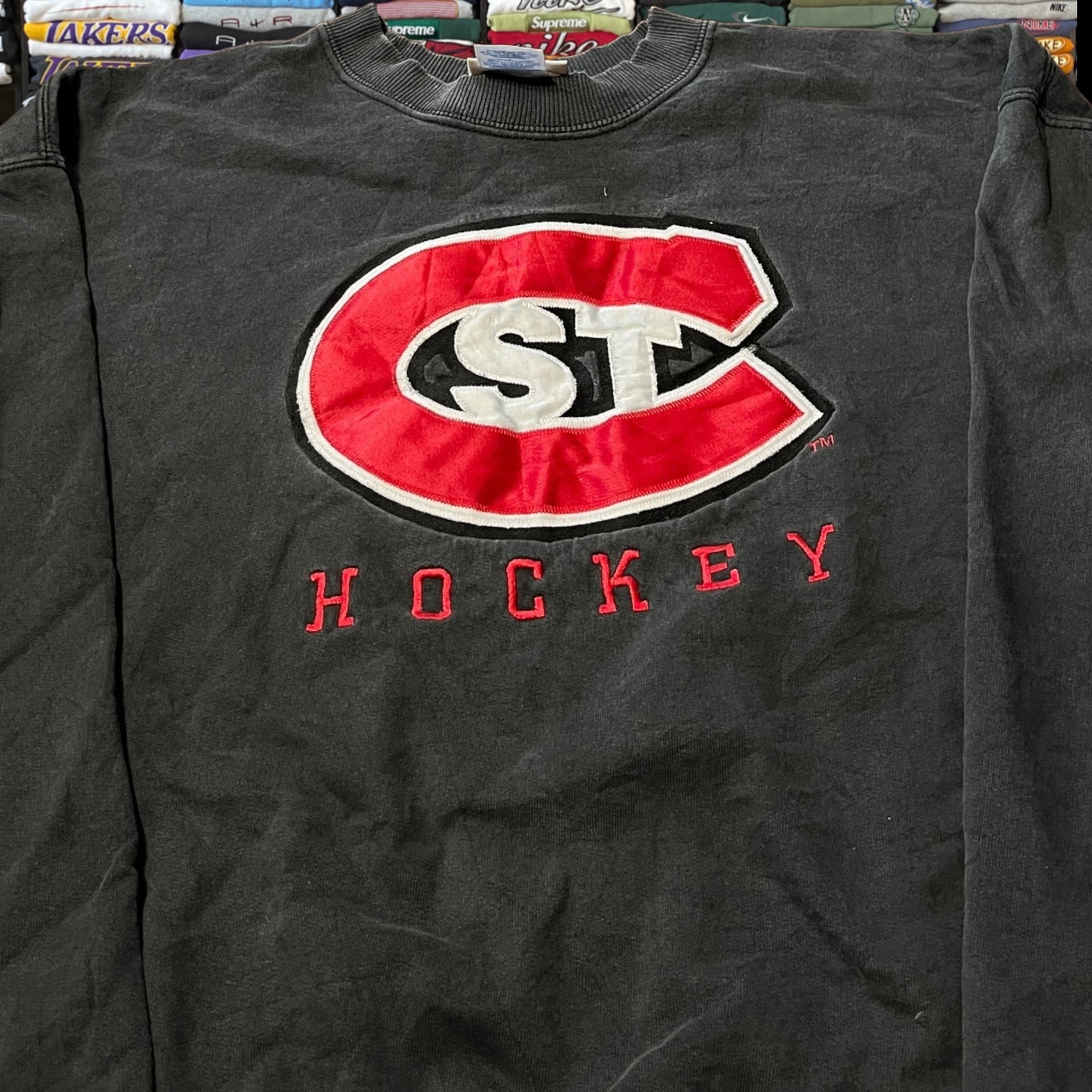 90s St. Cloud state hockey sweater
