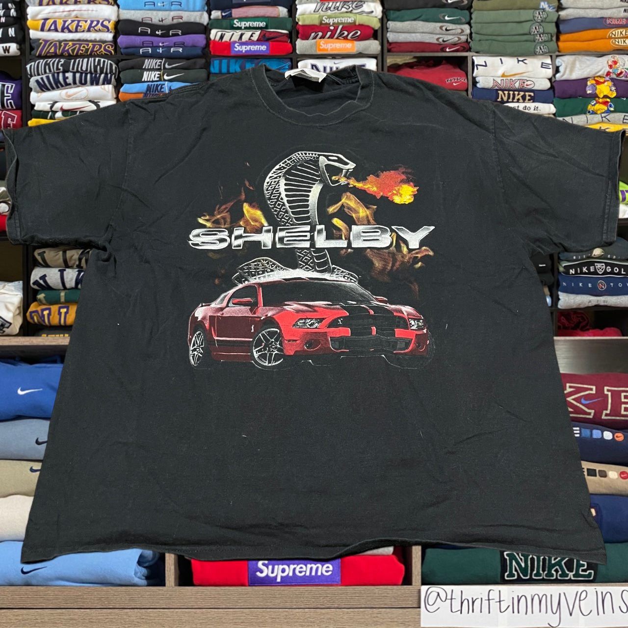 90s Shelby muscle car shirt