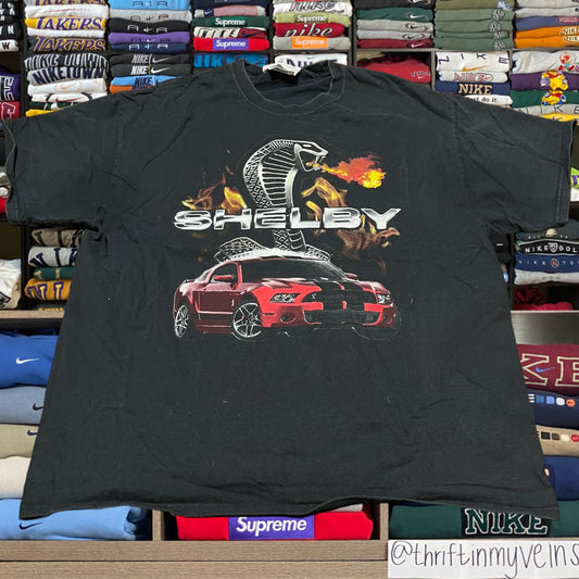 90s Shelby muscle car shirt