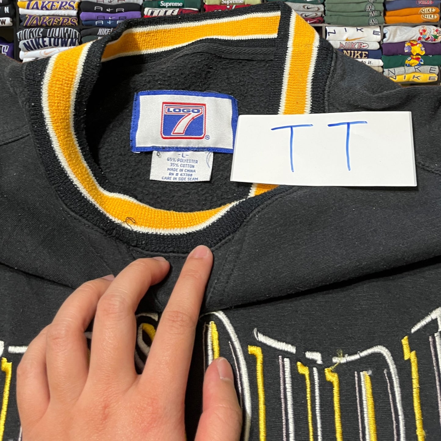 90s Missouri tigers university sweater
