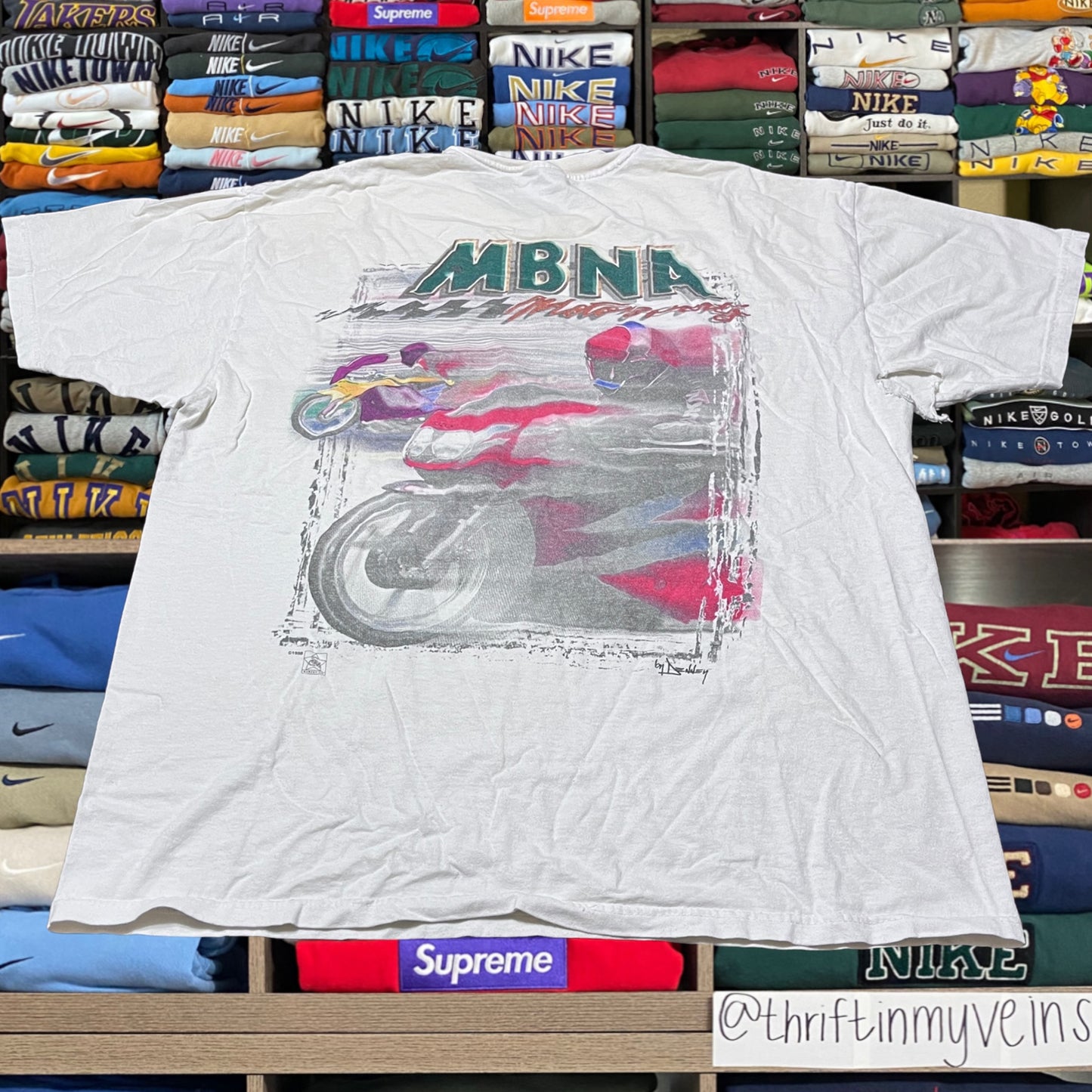 vintage nhra car racing shirt