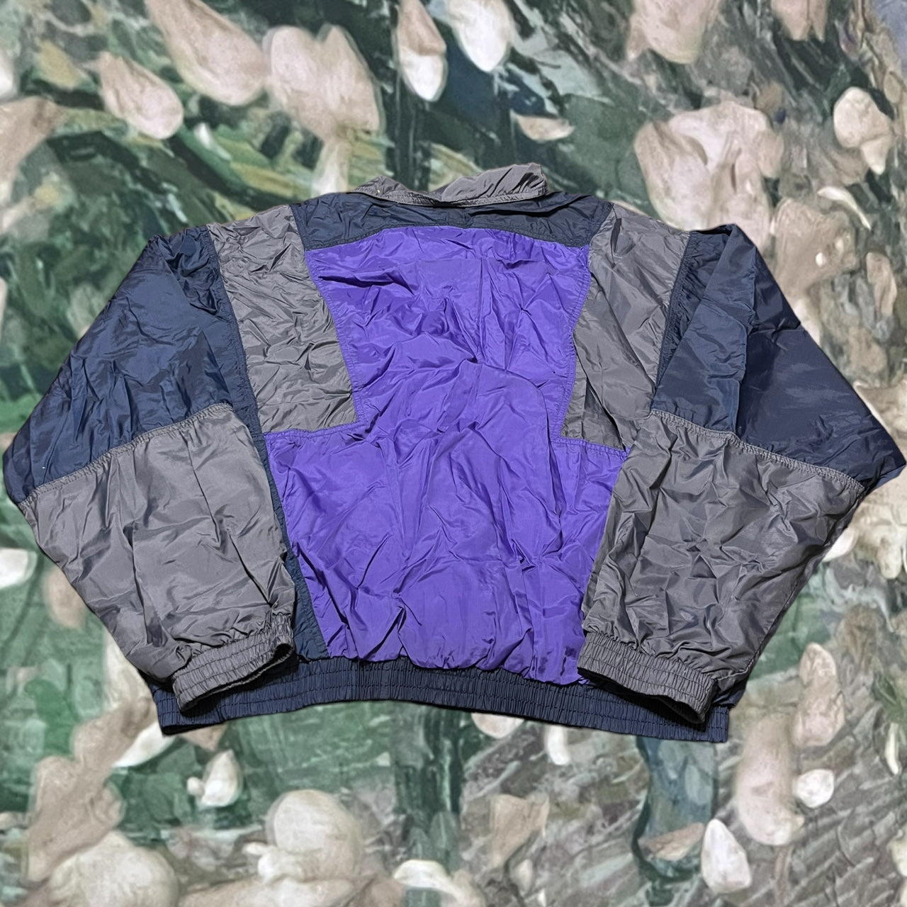vinrage 90's nike windbreaker (large)