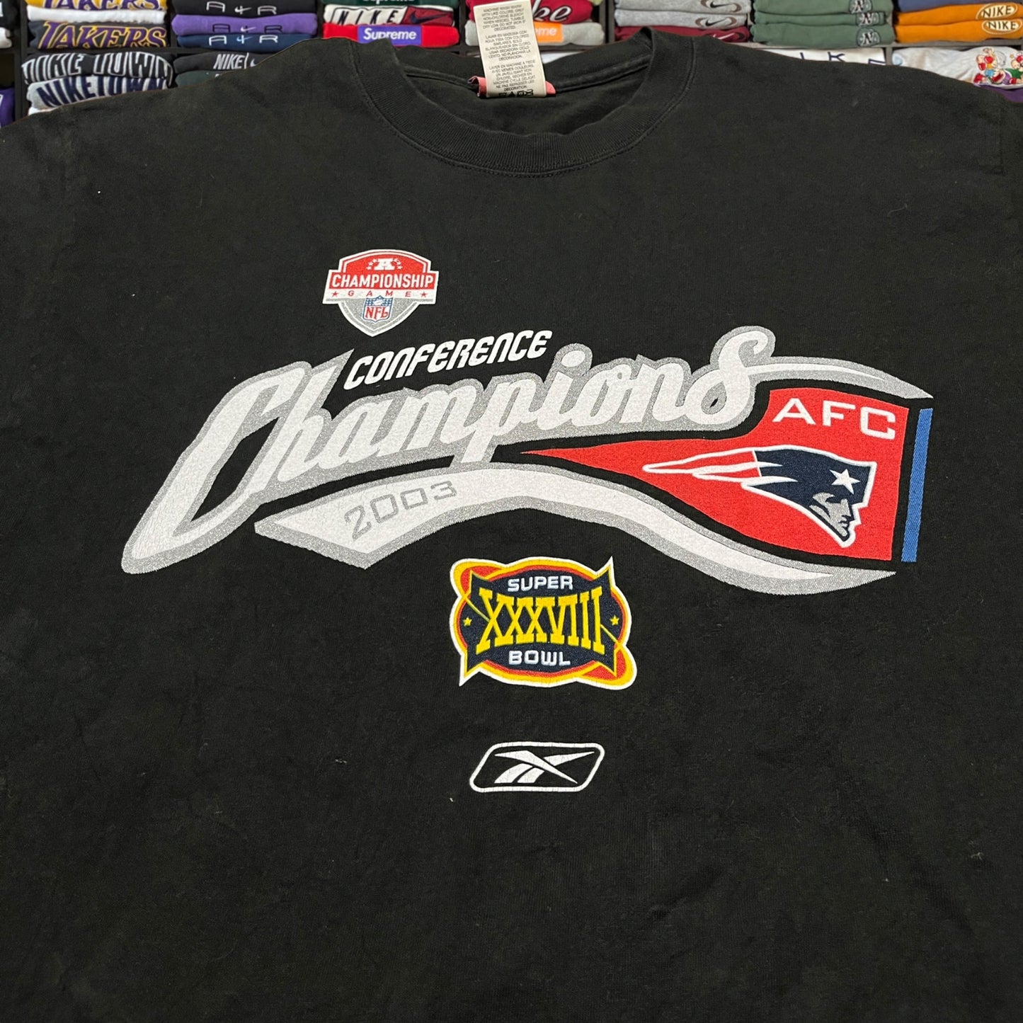 Y2K New England patriots nfl football shirt