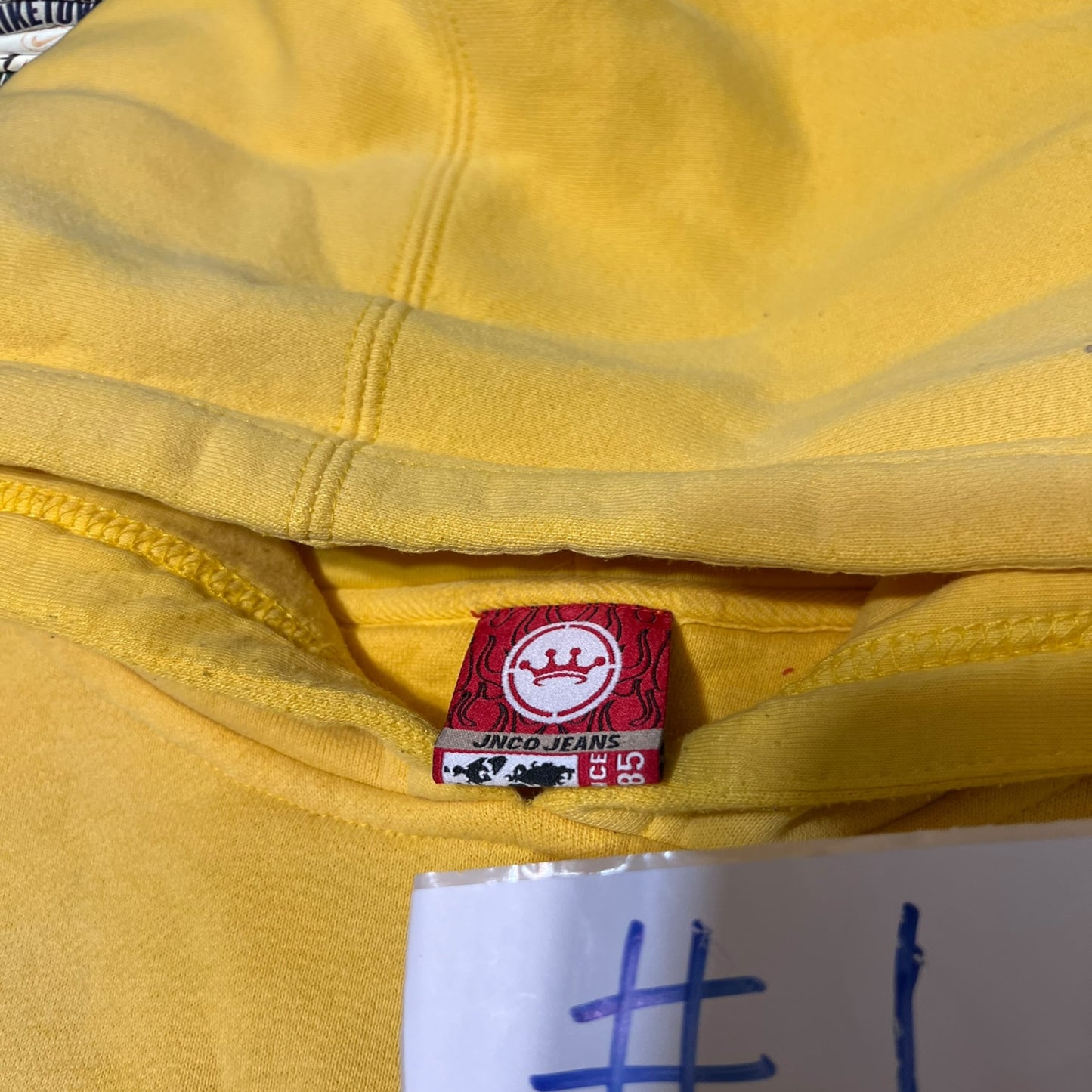 Vintage jnco jeans hoodie