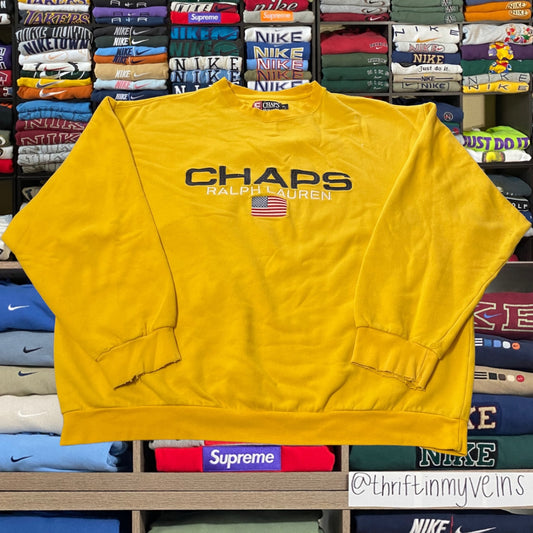 90s chaps x Ralph Lauren sweater