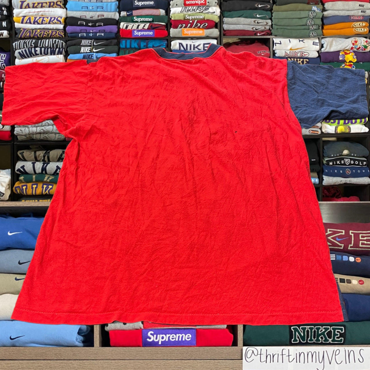 90s Cleveland Indians mlb baseball shirt