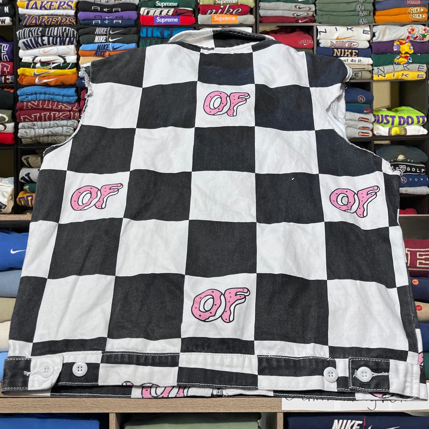 Y2K odd future vest jacket