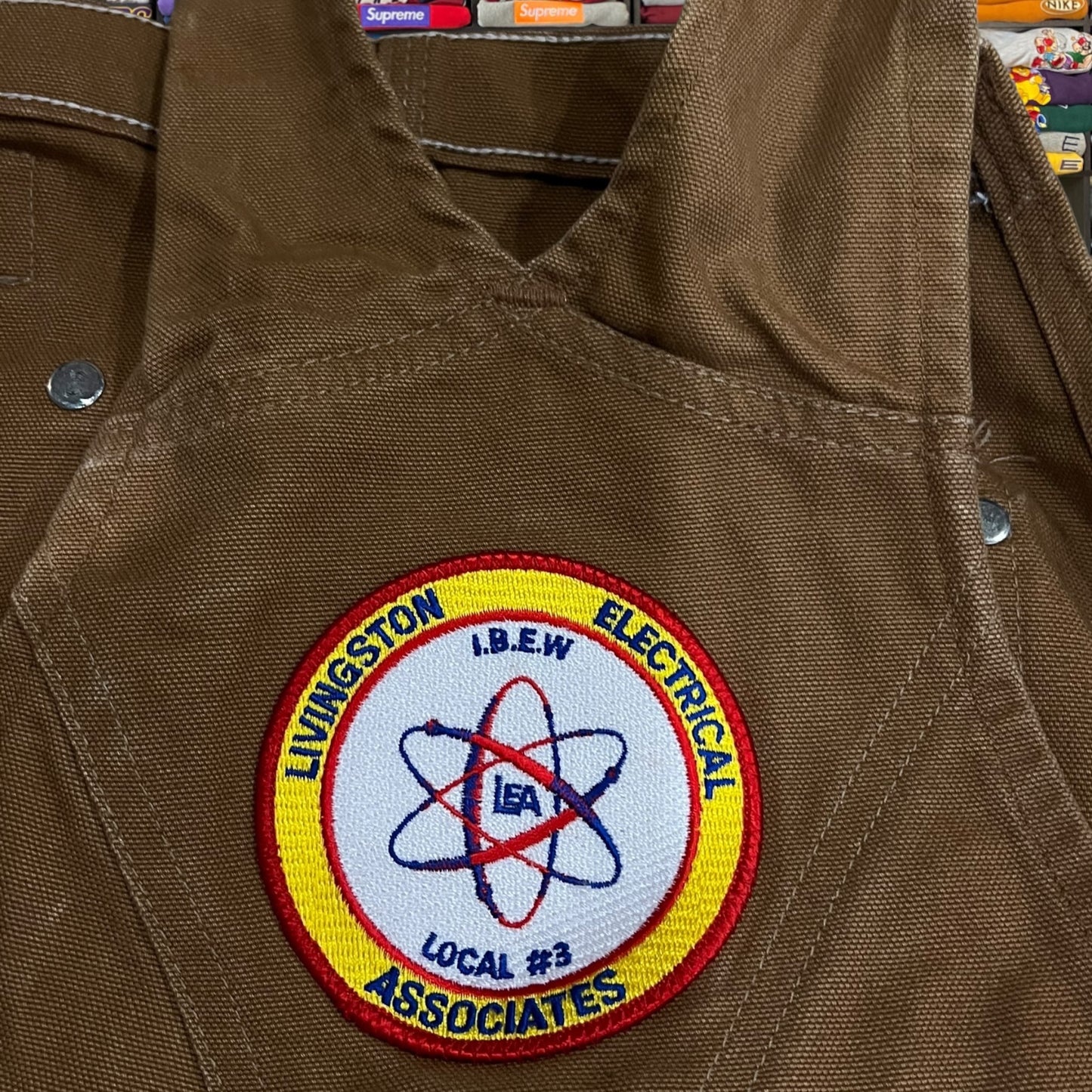 Y2K carhartt overall