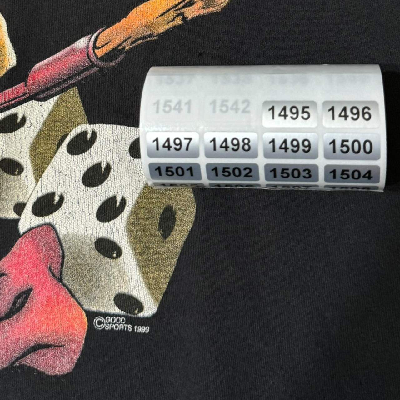 90s skeleton skull grunge shirt