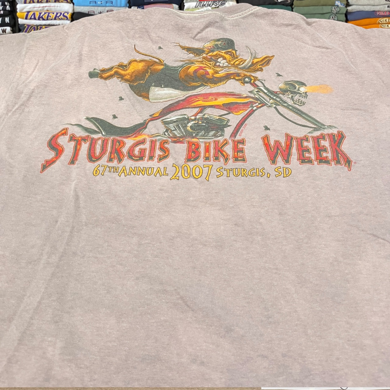 2007 sturgis biker ( xlarge )