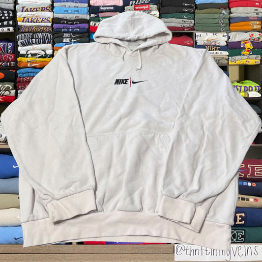 Vtg 2001 Nike center swoosh hoodie