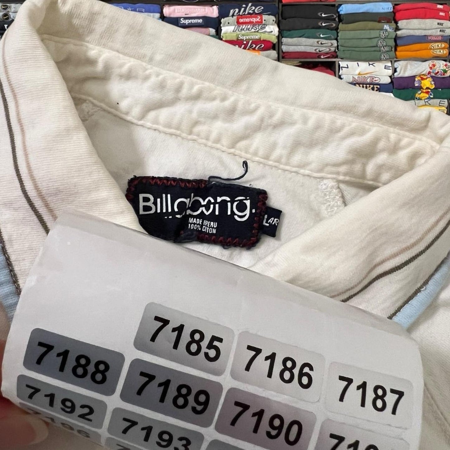 Y2K Billabong Sweatshirt/Jacket/Shirt