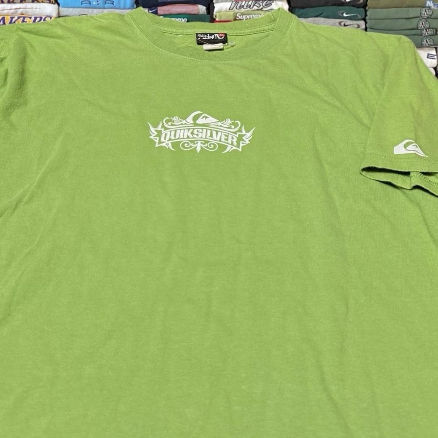 Vintage Y2K quiksilver Surf Sweater/Shirt () Large