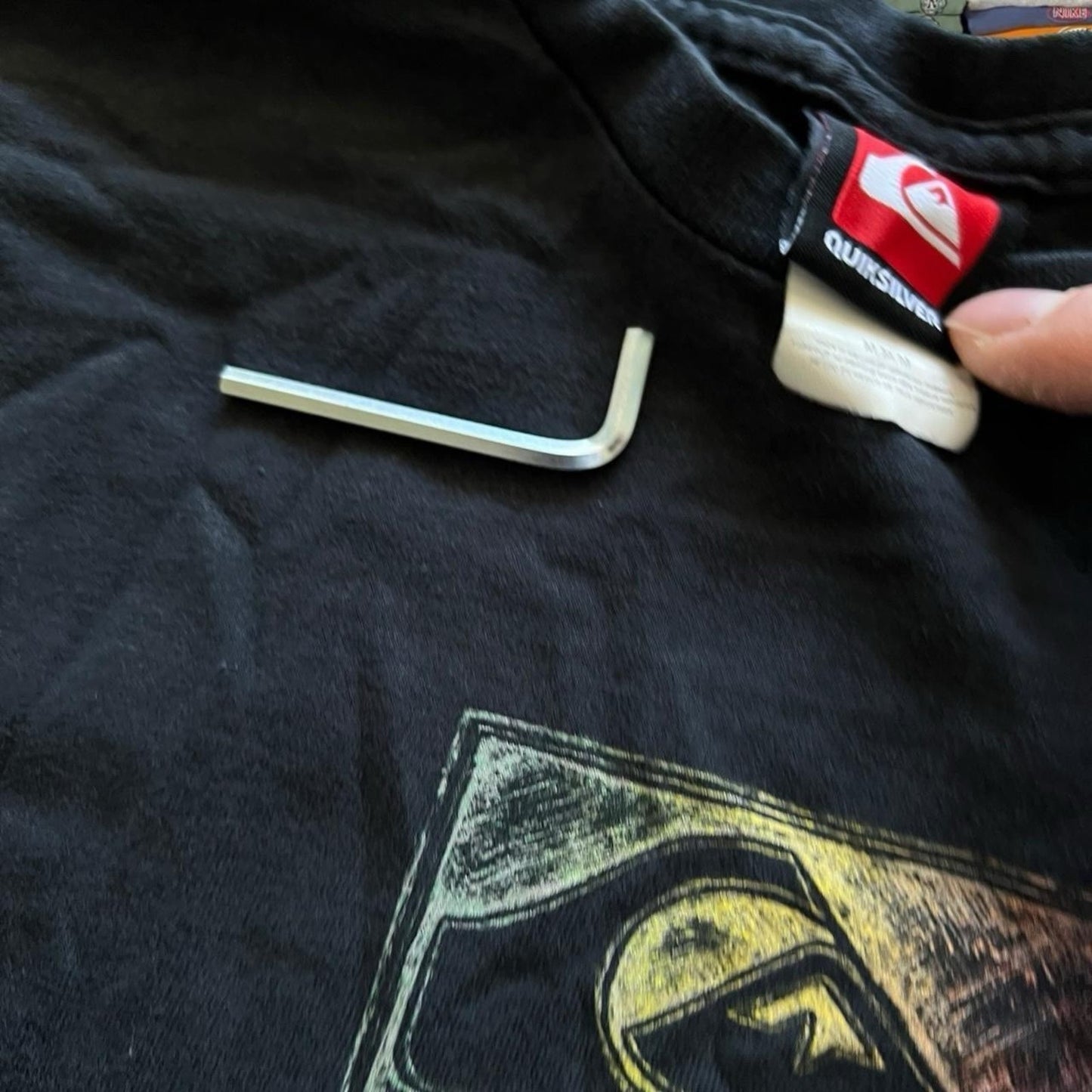 Vintage Y2K quiksilver Surf Sweater/Shirt