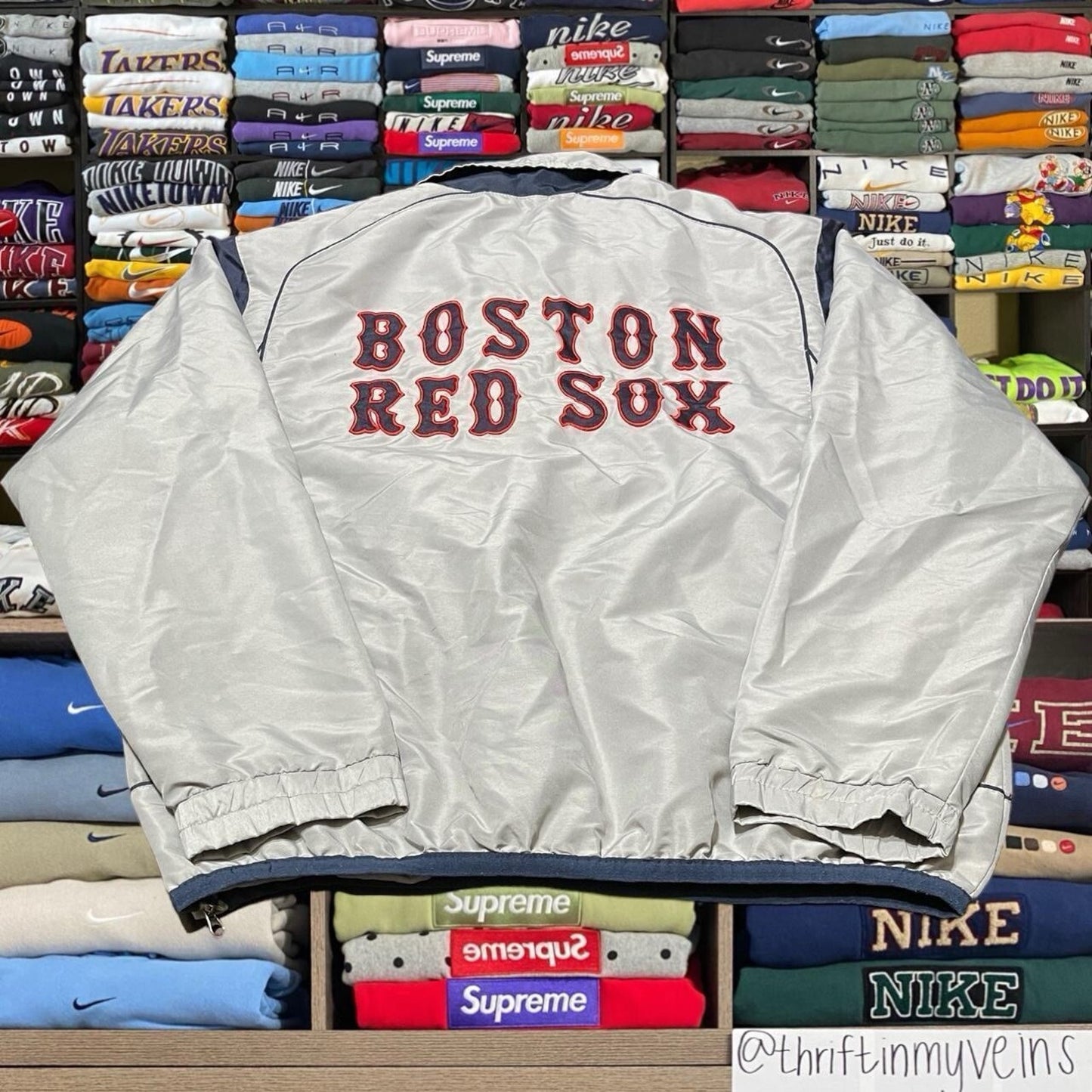 2004 Boston Red Socks MLB Baseball Hoodie