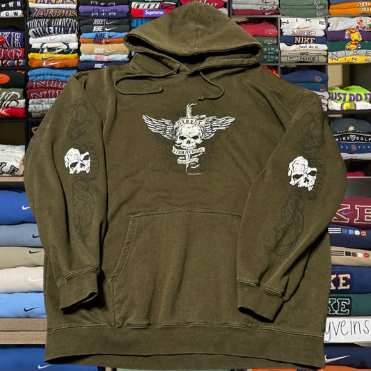 Y2k skeleton skull skater (xlarge)
