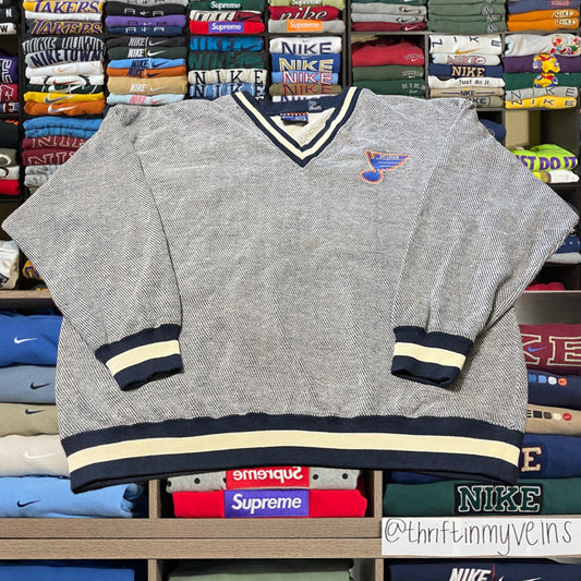 90s St. Louis blues nhl hockey sweater