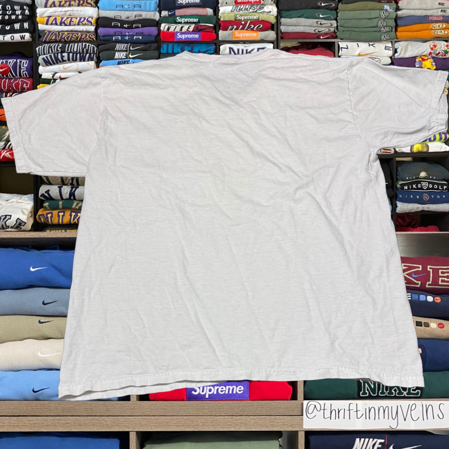 90s Nike white shirt
