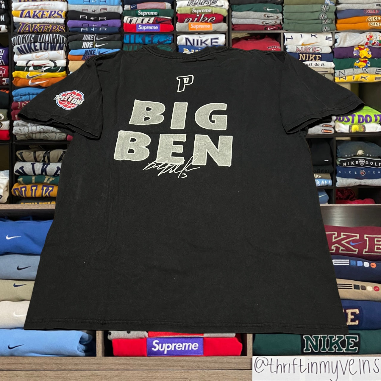 2004 Big Ben Wallace piston shirt nba ( xlarge )