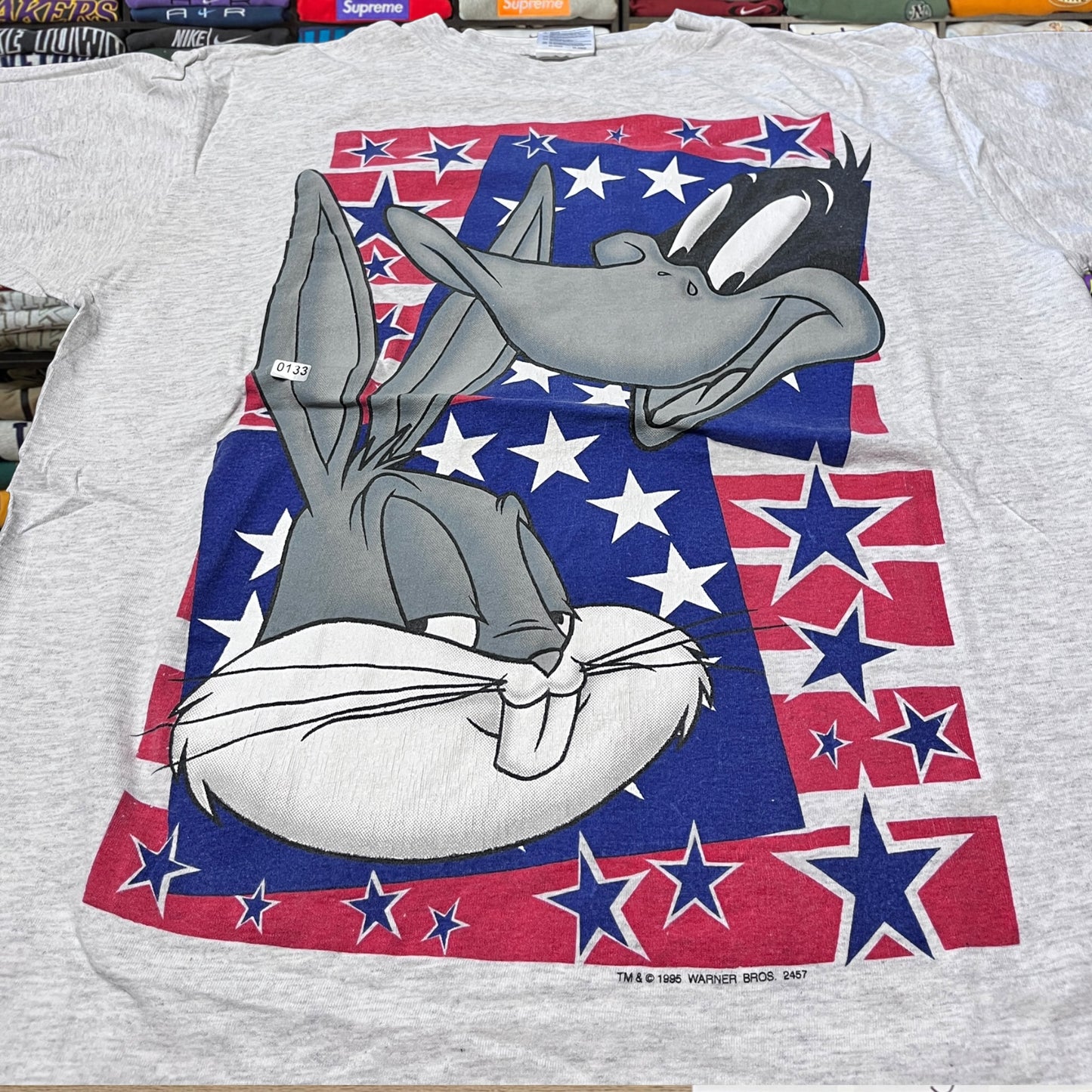 90s looney tunes shirt bugs bunny