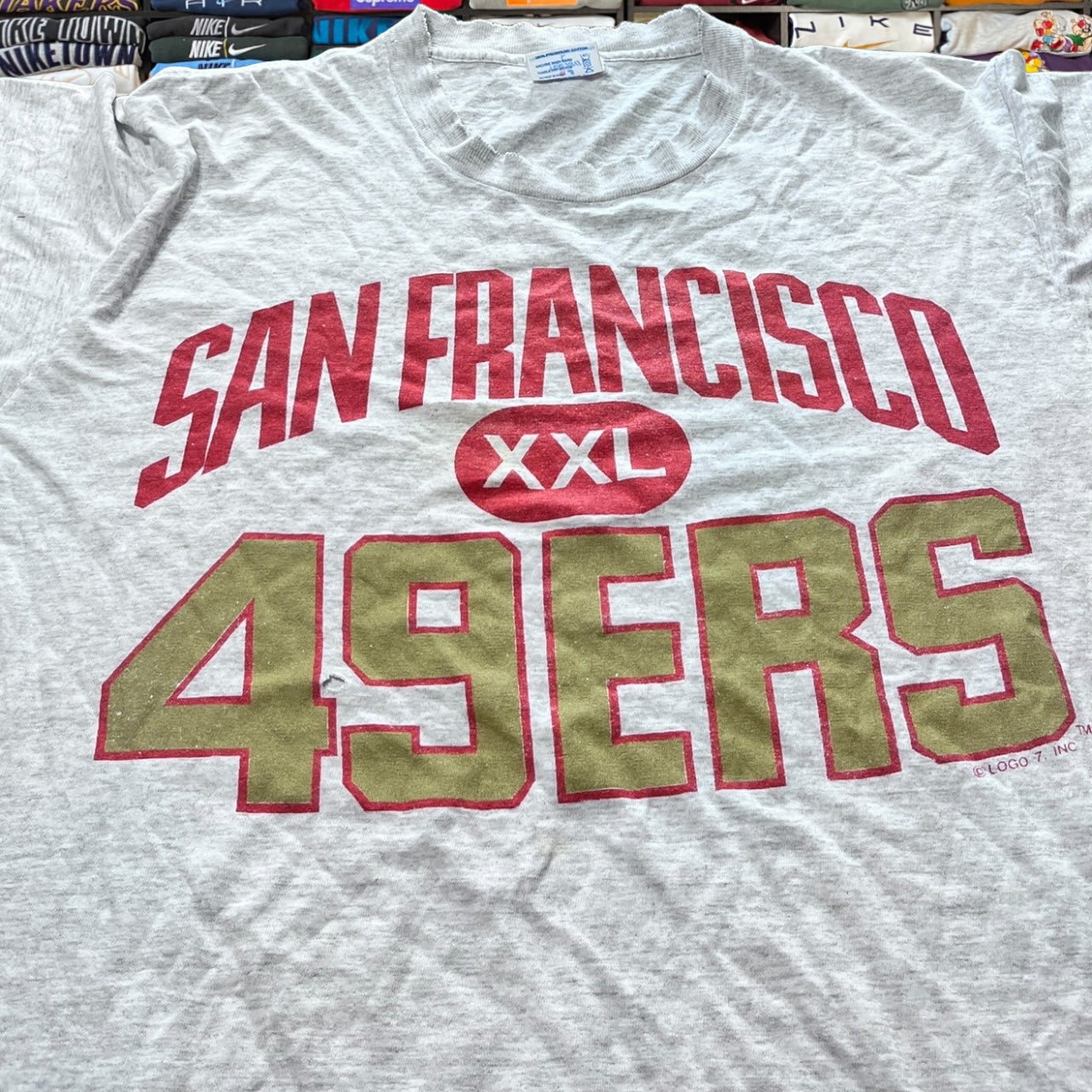 90s San Francisco niners 49ers football shirt